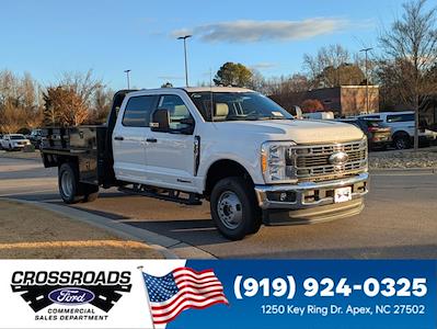 New 2026 Ford F-350 Crew Cab Steel Flatbed Truck for sale #T680208 - photo 1
