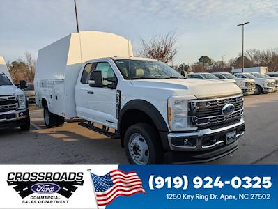 New 2026 Ford F-550 Super Cab Enclosed Service Body for sale #T680229 - photo 1