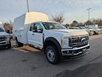 New 2026 Ford F-550 Super Cab Enclosed Service Body for sale #T680229 - photo 4