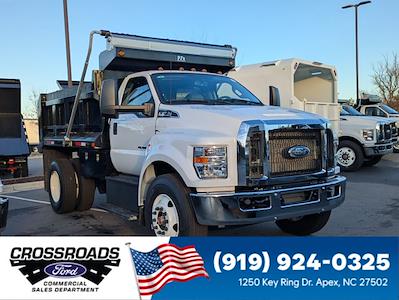 New 2026 Ford F-750 Regular Cab Steel Dump Truck for sale #T680237 - photo 1
