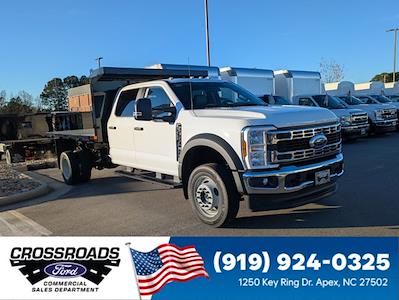 New 2026 Ford F-450 Crew Cab Cab Chassis for sale #T680260 - photo 1