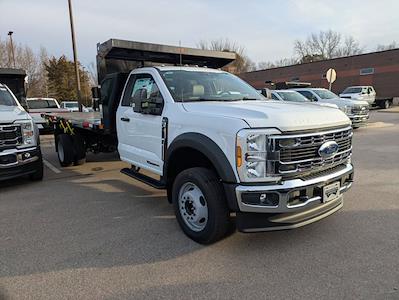 New 2026 Ford F-450 Regular Cab Steel Flatbed Truck for sale #T680340 - photo 1