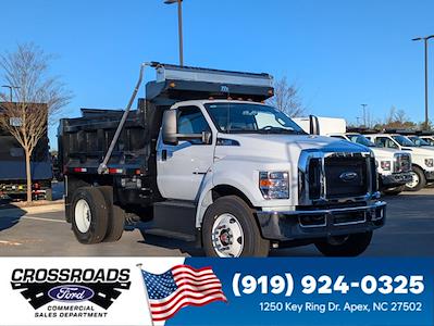 New 2026 Ford F-750 Regular Cab Steel Dump Truck for sale #T680342 - photo 1
