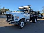 New 2026 Ford F-750 Regular Cab Steel Dump Truck for sale #T680342 - photo 8
