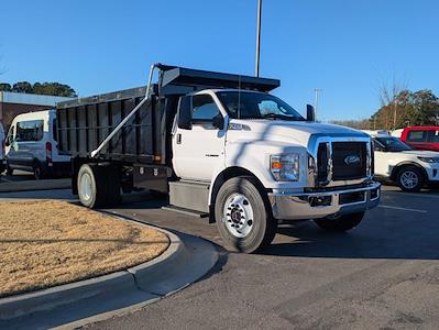 New 2026 Ford F-750 Regular Cab Steel Dump Truck for sale #T680343 - photo 1