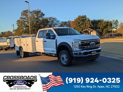 New 2026 Ford F-550 Crew Cab Service Truck for sale #T680360 - photo 1