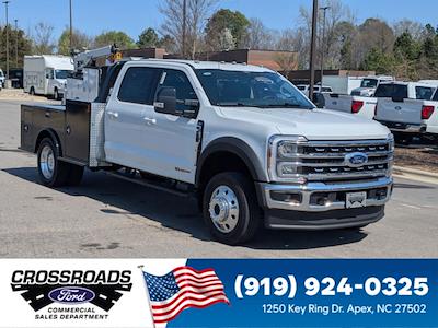 2026 Ford F-450 Crew Cab DRW 4WD Cab Chassis for sale #T680416 - photo 1