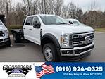 New 2026 Ford F-550 Crew Cab Steel Flatbed Truck for sale #T680421 - photo 1