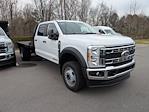 New 2026 Ford F-550 Crew Cab Steel Flatbed Truck for sale #T680421 - photo 3