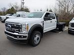 New 2026 Ford F-550 Crew Cab Steel Flatbed Truck for sale #T680421 - photo 5