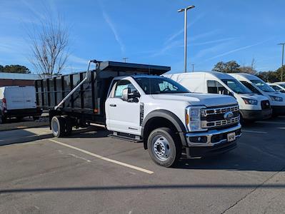 New 2026 Ford F-450 Regular Cab Steel Dump Truck for sale #T680444 - photo 1