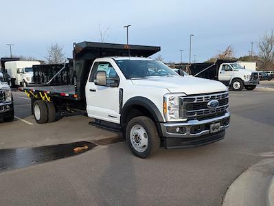 New 2026 Ford F-450 Regular Cab Steel Flatbed Truck for sale #T680445 - photo 1