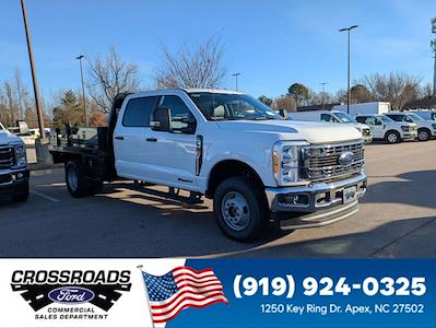 New 2026 Ford F-350 Crew Cab Steel Flatbed Truck for sale #T680450 - photo 1
