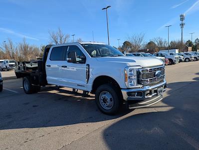 New 2026 Ford F-350 Crew Cab Steel Flatbed Truck for sale #T680451 - photo 1
