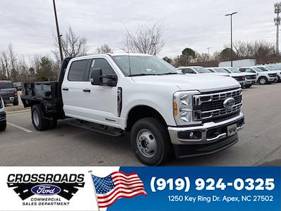 New 2026 Ford F-350 Crew Cab Steel Flatbed Truck for sale #T680452 - photo 1