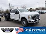 New 2026 Ford F-350 Crew Cab Steel Flatbed Truck for sale #T680452 - photo 1