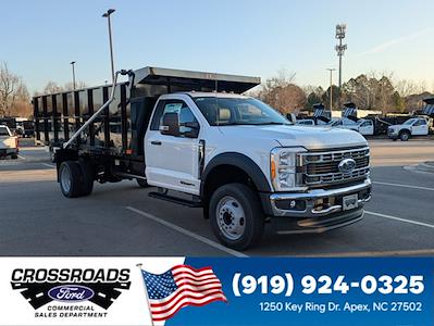 New 2026 Ford F-550 Regular Cab Steel Dump Truck for sale #T680453 - photo 1