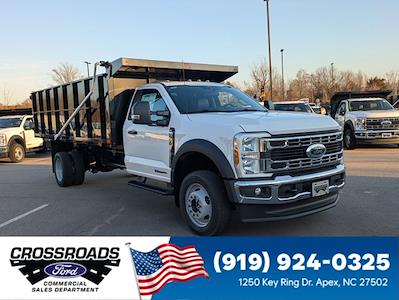 New 2026 Ford F-550 Regular Cab Steel Dump Truck for sale #T680455 - photo 1
