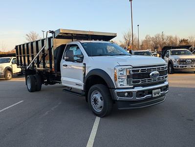 New 2026 Ford F-550 Regular Cab Steel Dump Truck for sale #T680455 - photo 2