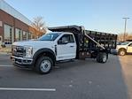 2026 Ford F-550 Regular Cab DRW 4WD PJ's Landscape Dump for sale #T680455 - photo 8
