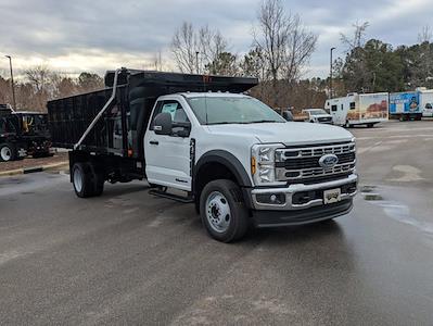 New 2026 Ford F-450 Regular Cab Steel Dump Truck for sale #T680456 - photo 2