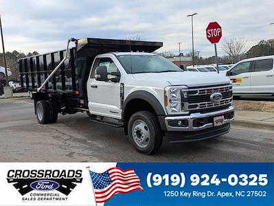 New 2026 Ford F-450 Regular Cab Steel Dump Truck for sale #T680458 - photo 1