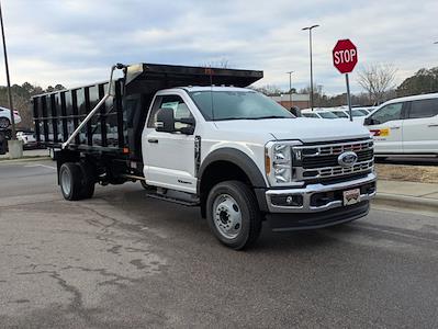 New 2026 Ford F-450 Regular Cab Steel Dump Truck for sale #T680458 - photo 2