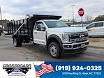 New 2026 Ford F-450 Regular Cab Steel Dump Truck for sale #T680458 - photo 1