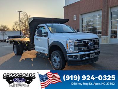 New 2026 Ford F-550 Regular Cab Steel Flatbed Truck for sale #T680459 - photo 1