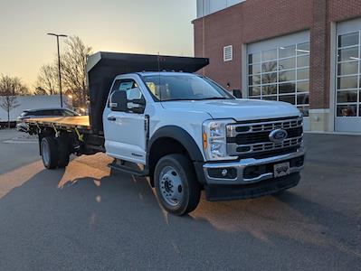 New 2026 Ford F-550 Regular Cab Steel Flatbed Truck for sale #T680459 - photo 2