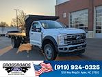 New 2026 Ford F-550 Regular Cab Steel Flatbed Truck for sale #T680459 - photo 1