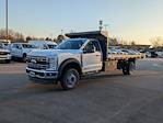 New 2026 Ford F-550 Regular Cab Steel Flatbed Truck for sale #T680459 - photo 8