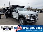 2026 Ford F-550 Regular Cab DRW 4WD PJ's Landscape Dump for sale #T680460 - photo 1