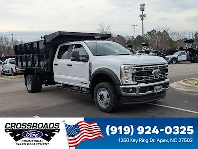 New 2026 Ford F-450 Crew Cab Steel Dump Truck for sale #T680462 - photo 1