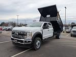 New 2026 Ford F-450 Crew Cab Steel Dump Truck for sale #T680462 - photo 33