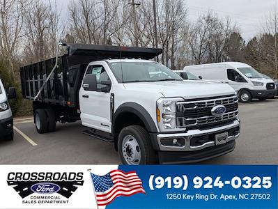 New 2026 Ford F-550 Regular Cab Landscape Dump for sale #T680466 - photo 1