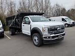 2026 Ford F-550 Regular Cab DRW RWD PJ's Landscape Dump for sale #T680466 - photo 3