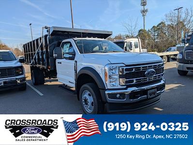 New 2026 Ford F-450 Regular Cab Landscape Dump for sale #T680467 - photo 1