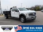 2026 Ford F-450 Crew Cab DRW 4WD PJ's Flatbed Truck for sale #T680532 - photo 1