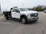 2026 Ford F-450 Crew Cab DRW 4WD PJ's Flatbed Truck for sale #T680532 - photo 4