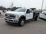 2026 Ford F-450 Crew Cab DRW 4WD PJ's Flatbed Truck for sale #T680532 - photo 7