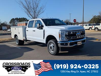 New 2026 Ford F-350 Crew Cab Service Truck for sale #T680538 - photo 1