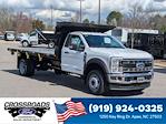 New 2026 Ford F-450 Regular Cab Steel Flatbed Truck for sale #T680581 - photo 1