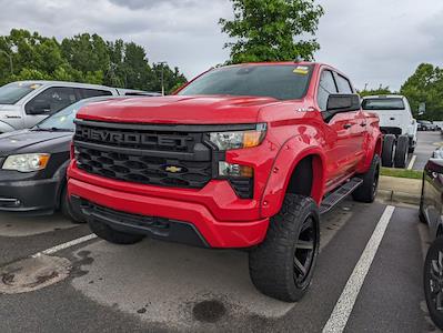 Used 2022 Chevrolet Silverado 1500 Custom Crew Cab 4WD Pickup for sale #U490385A - photo 1