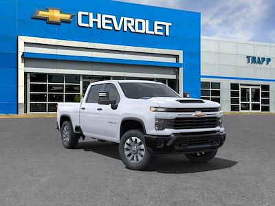 New 2025 Chevrolet Silverado 2500 Custom Crew Cab Pickup for sale #56464 - photo 1