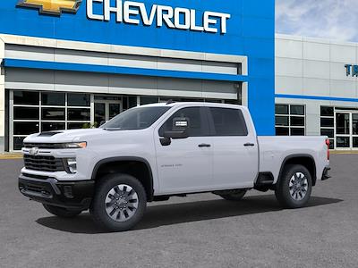 New 2025 Chevrolet Silverado 2500 Custom Crew Cab Pickup for sale #56464 - photo 2