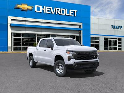 New 2025 Chevrolet Silverado 1500 Work Truck Crew Cab Pickup for sale #56572 - photo 1