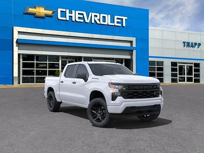New 2025 Chevrolet Silverado 1500 Custom Crew Cab Pickup for sale #56581 - photo 1