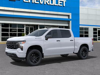 New 2025 Chevrolet Silverado 1500 Custom Crew Cab Pickup for sale #56581 - photo 2