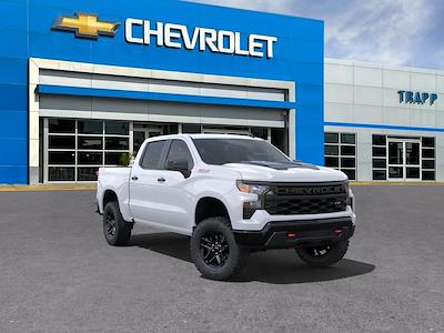 New 2025 Chevrolet Silverado 1500 Custom Crew Cab 4WD Pickup for sale #56742 - photo 1